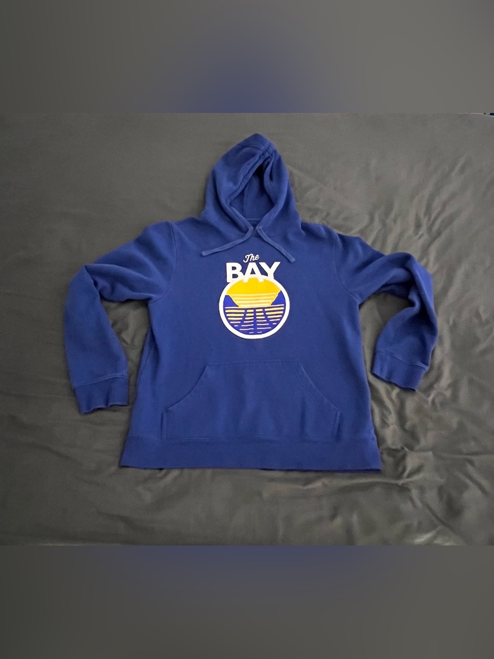 Golden State Warriors The Bay NBA Hoodie Pullover Sweatshirt